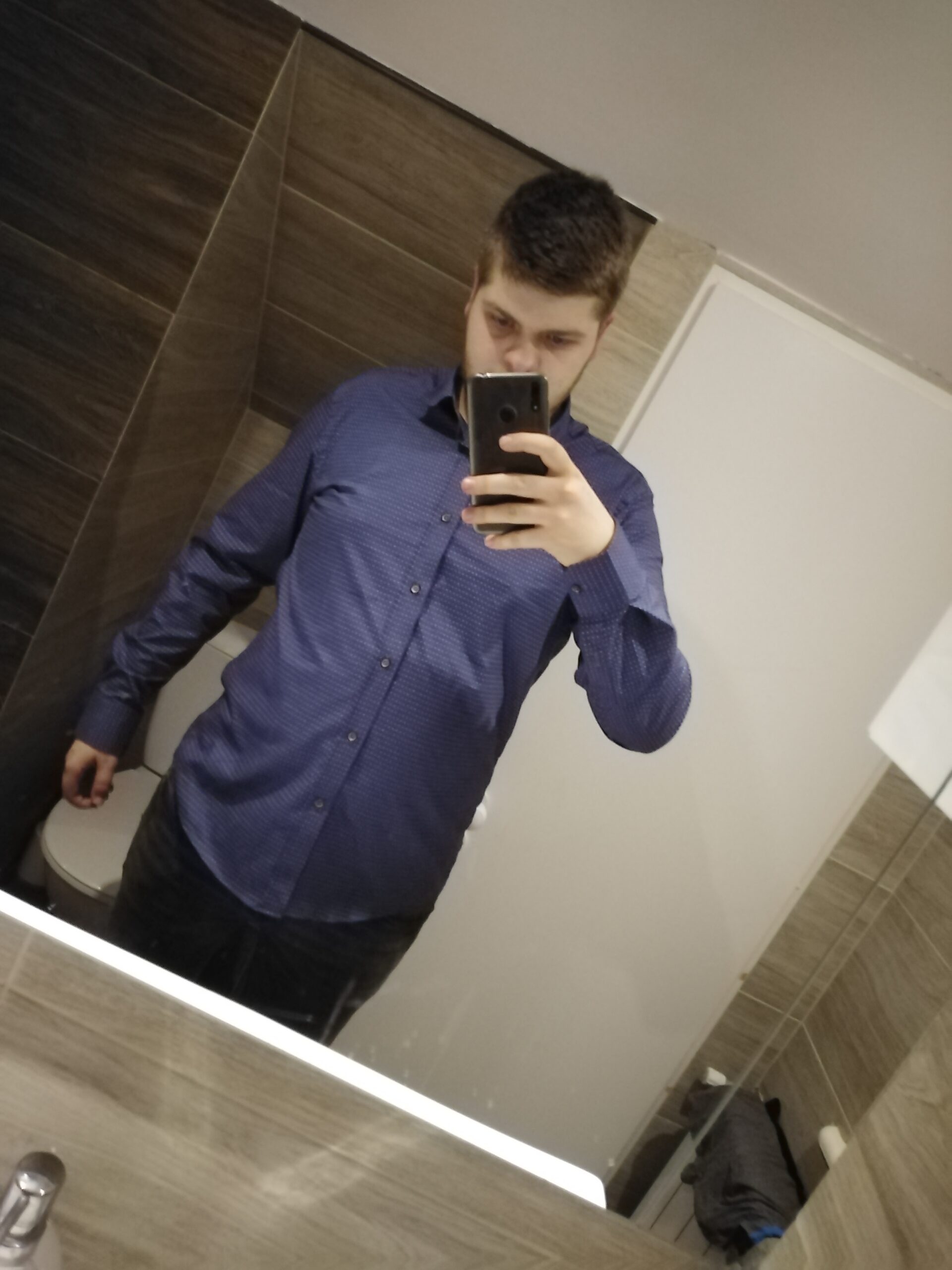 Damian Szyszka przed przemianą