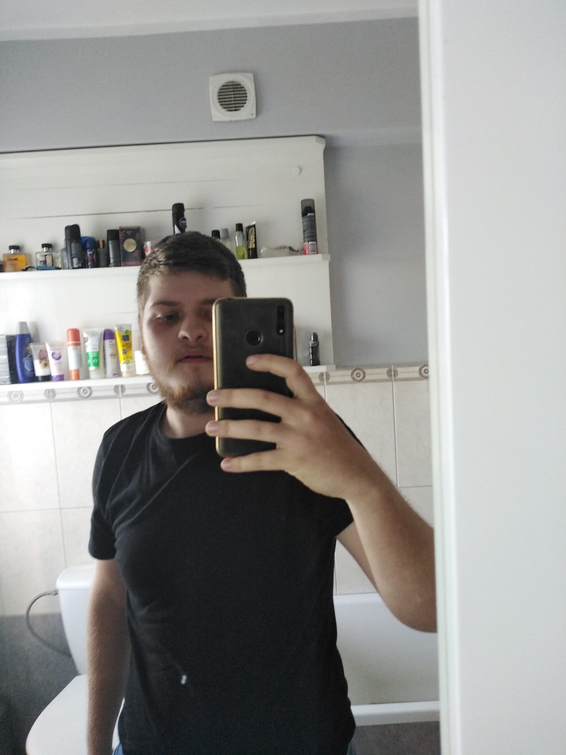 Damian Szyszka przed przemianą
